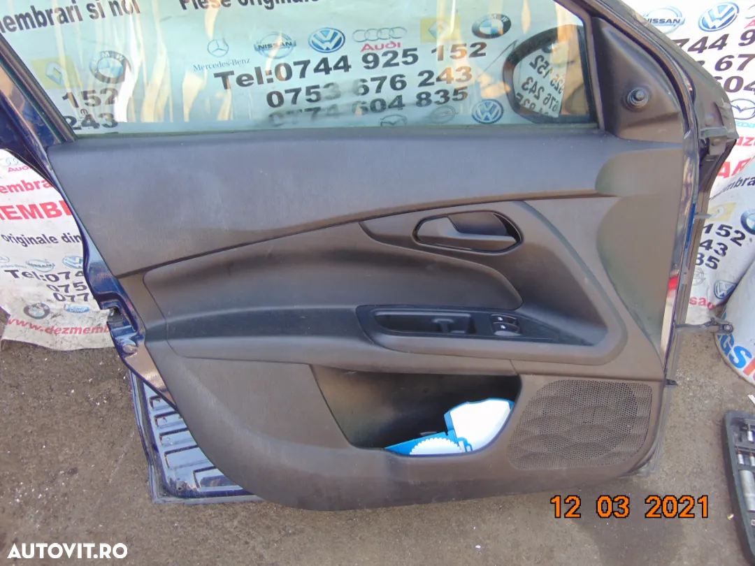 Macara geam Fiat tipo 2016-prezent macarale geamuri electrice fata stanga dreapta - 2