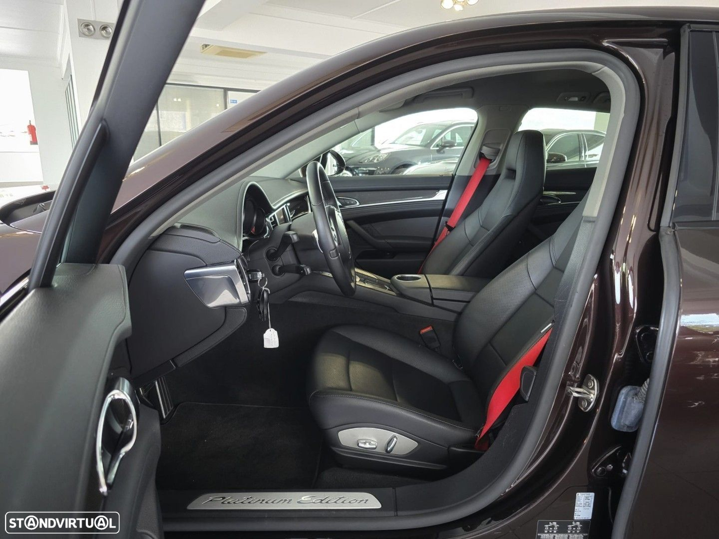 Porsche Panamera Diesel Platinum Edition - 18