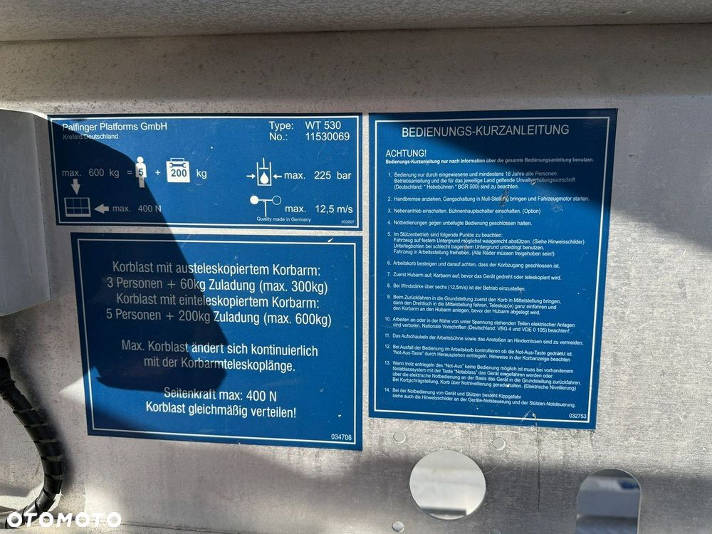 Mercedes-Benz ACTROS 2632 Zwyżka WUMAG WT 530 Podnośnik Koszowy - 8