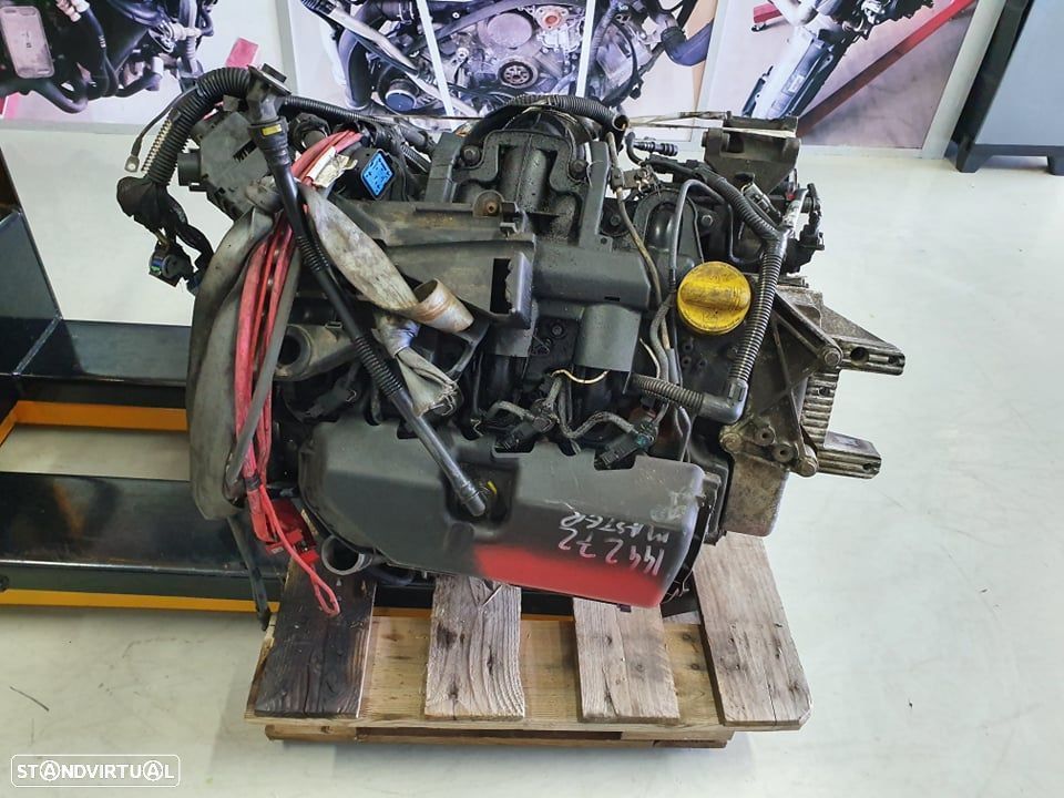 Motor Renault Master 2.5 DCI 2006 de 100cv, ref G9U 754 - 1