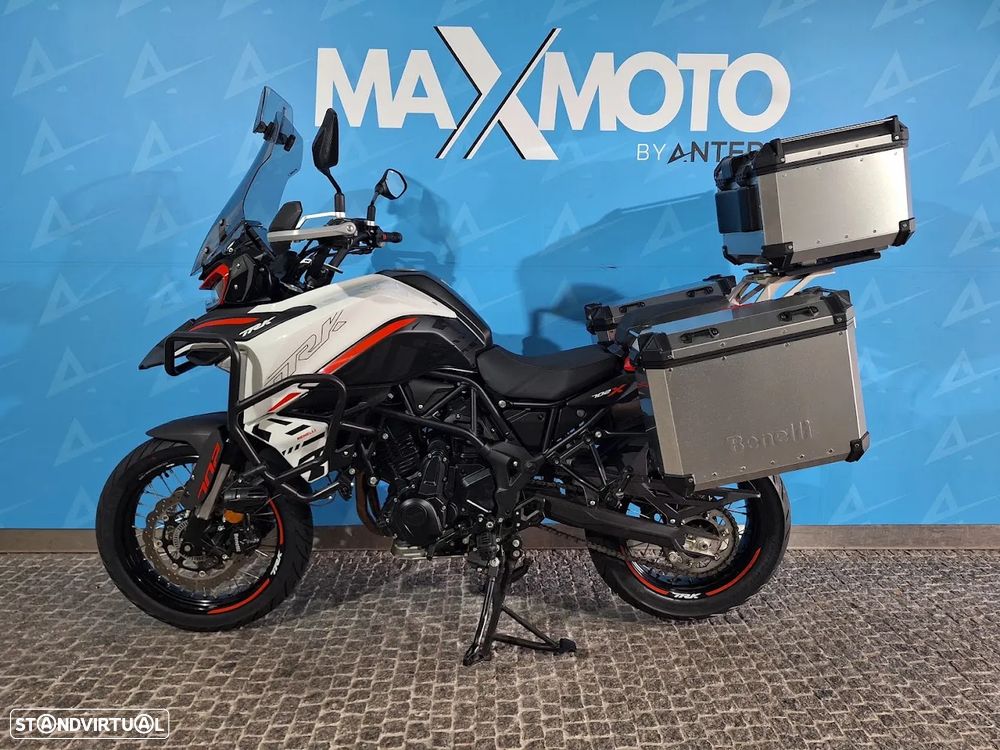 Benelli TRK 702 X - 5