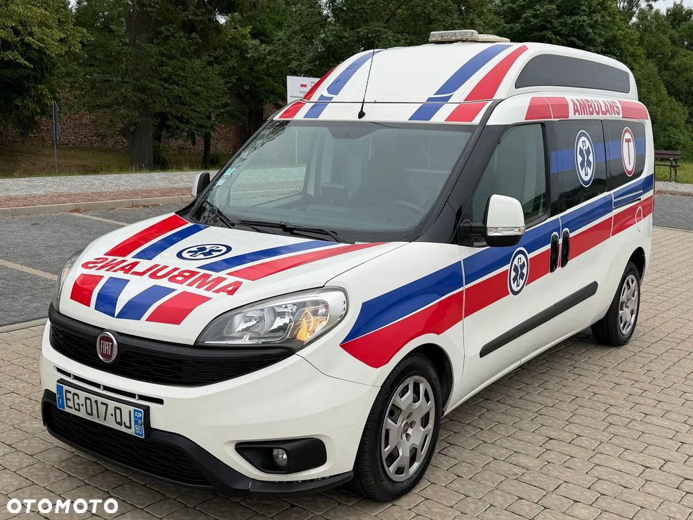 Fiat Doblo Karetka Ambulans Ambulance Sanitarny EN1789 - 3