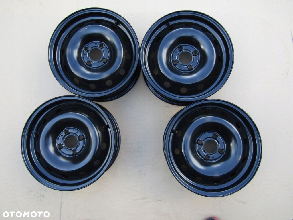4x Felgi 15 Renault Clio II III Modus Thalia Dacia Lodgy Logan Sandero - 10