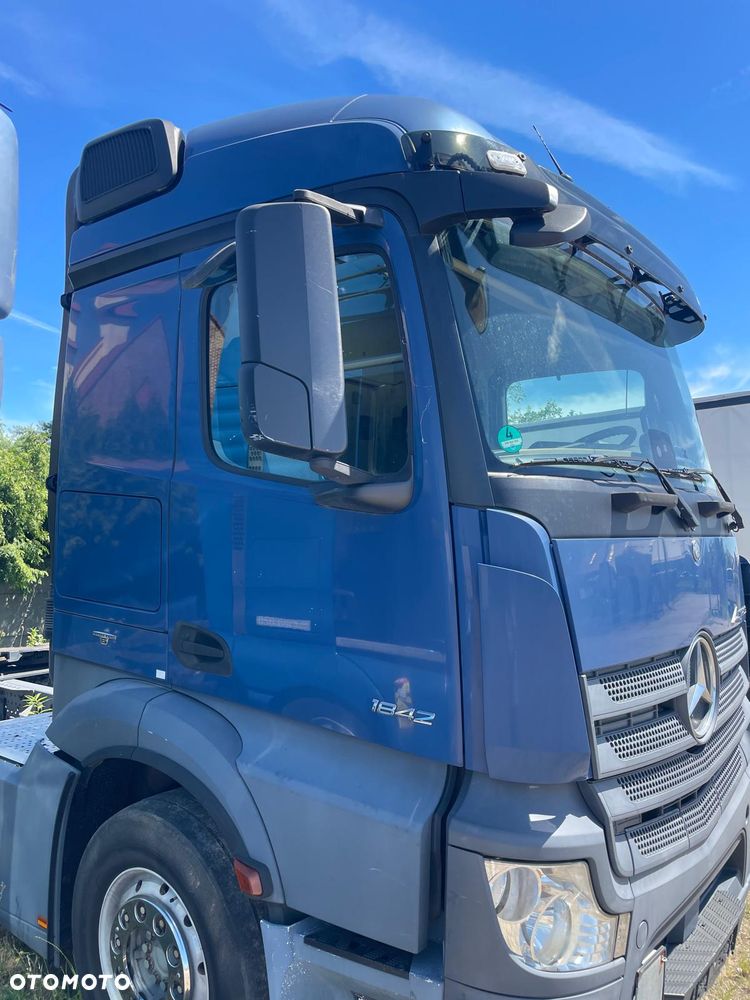 Kabina budowlana wąska Mercedes-Benz AROCS/ ACTROS kompletna - 2