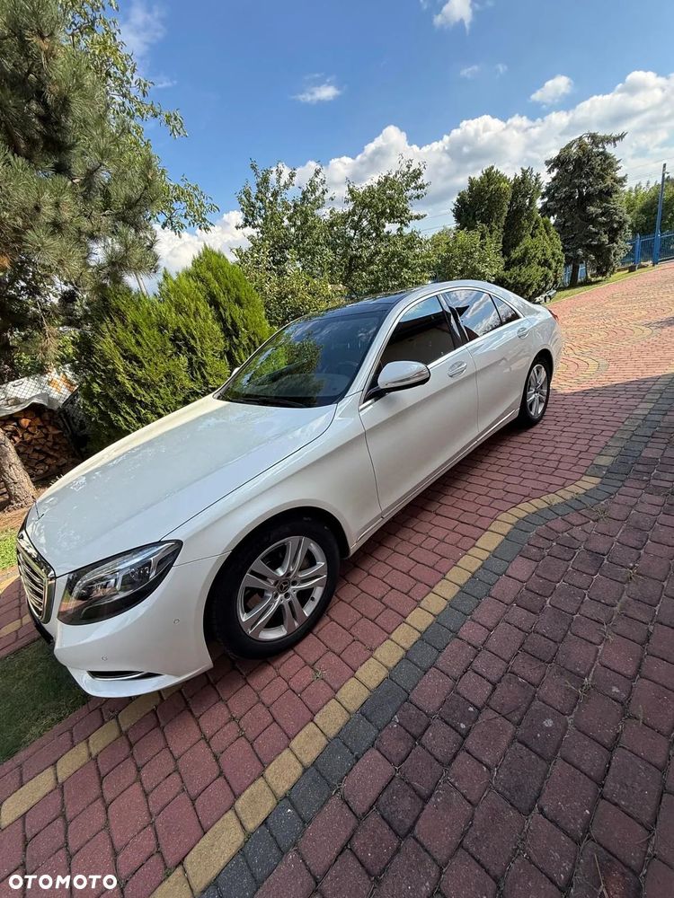Mercedes-Benz Klasa S 350 d 4-Matic 9G-TRONIC - 2