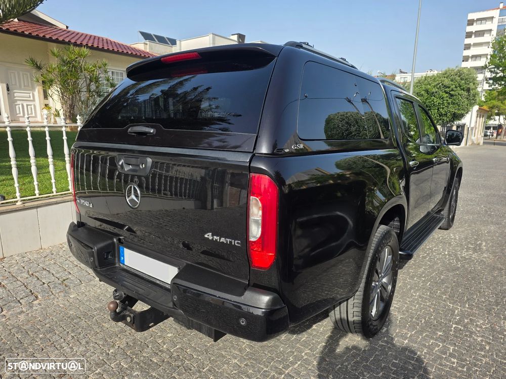 Mercedes-Benz X 350 d Progressive 4-Matic - 5