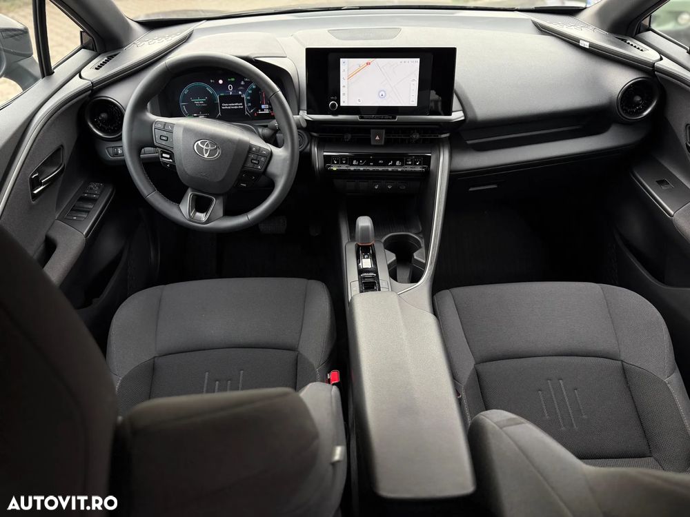 Toyota C-HR 1.8 HSD 122 CP 4x2 CVT C-ult Style - 10