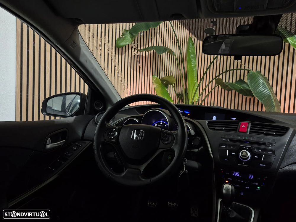 Honda Civic 1.6 i-DTEC Sport - 22