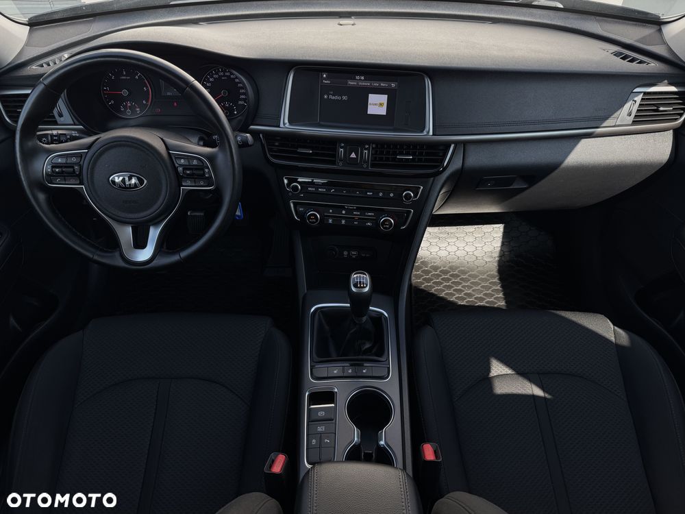 Kia Optima Sportswagon 1.7 CRDI Edition 7 - 8