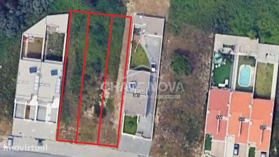 Lote para construção de moradia em Lourosa - Grande imagem: 2/17