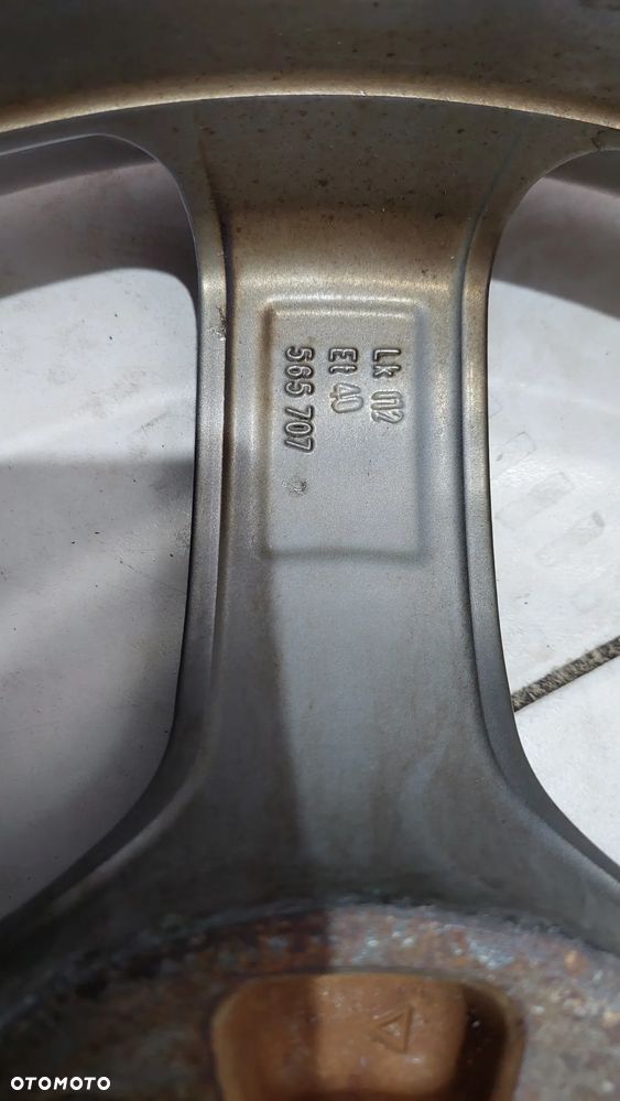 FELGI ALUMINIOWE 17 CALI BORBET R2018 7JX17 H2 - 7