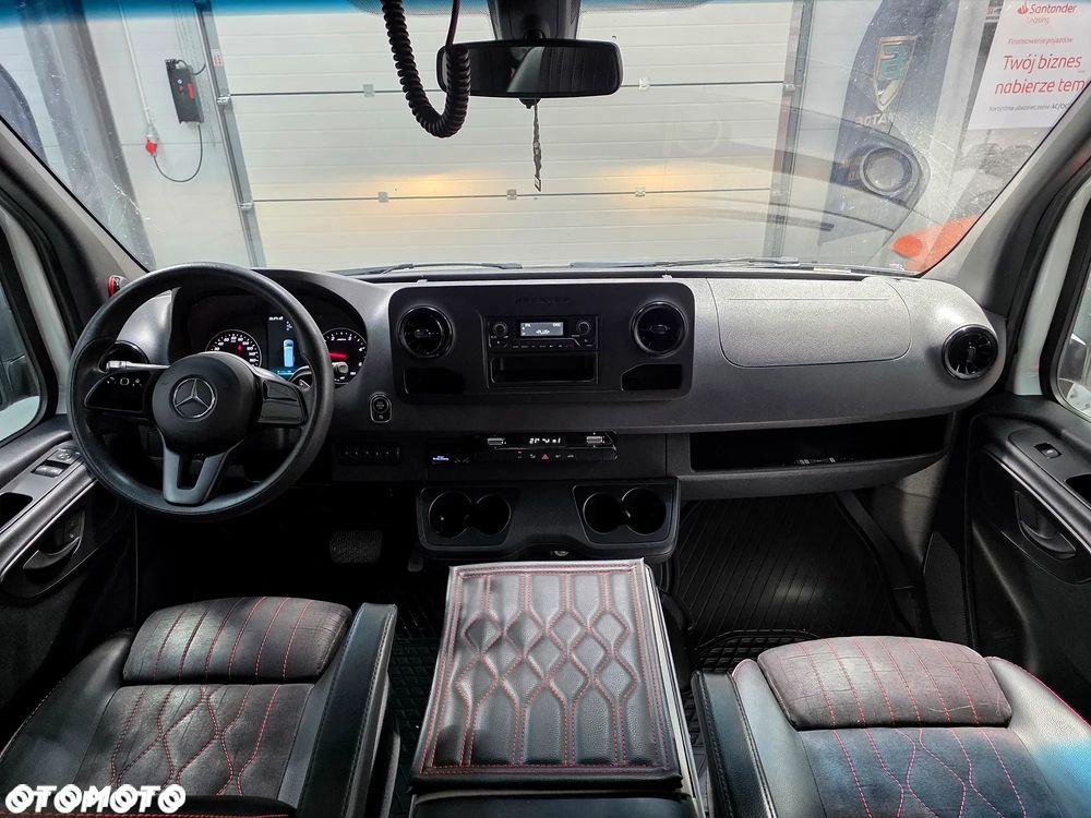 Mercedes-Benz Sprinter 317 CDI Long PRO 9G-Tronic 907.235 - 9