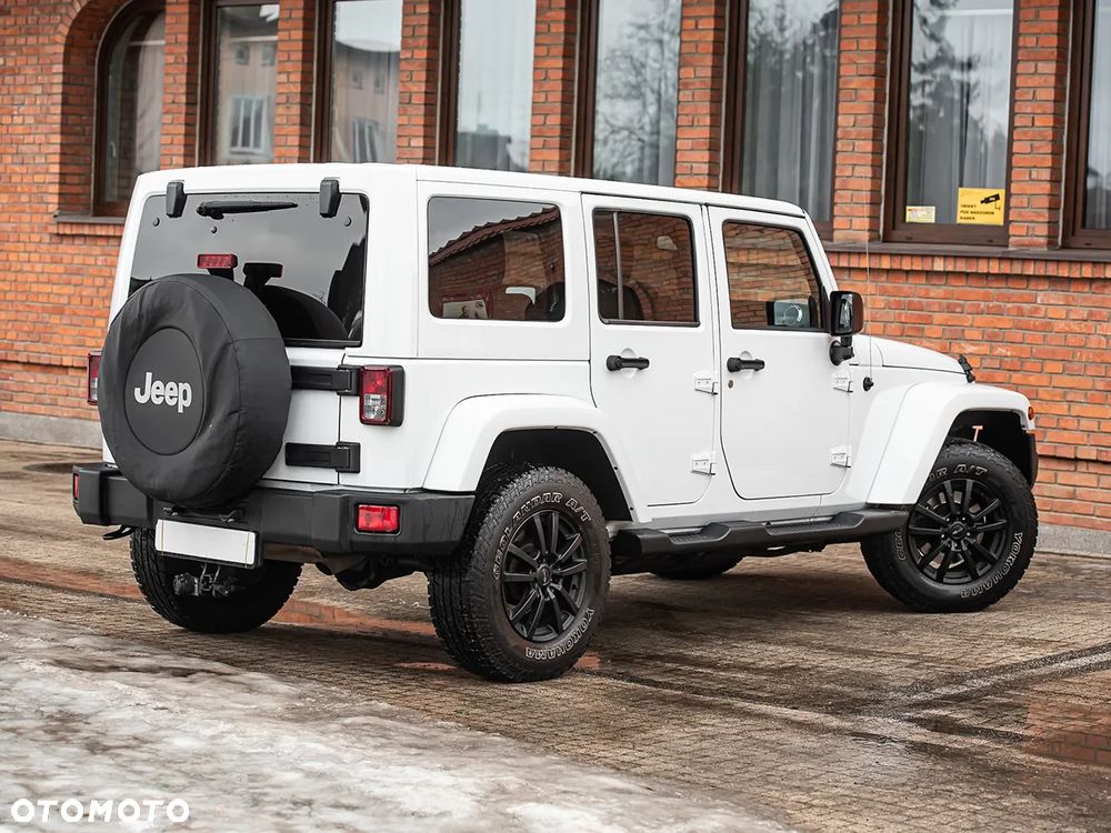 Jeep Wrangler Unlimited 3.6 Automatik X - 6