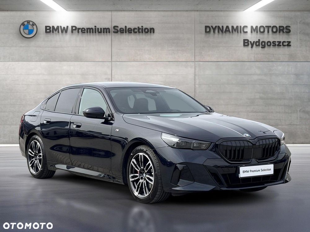 BMW Seria 5 520d xDrive mHEV M Sport - 9