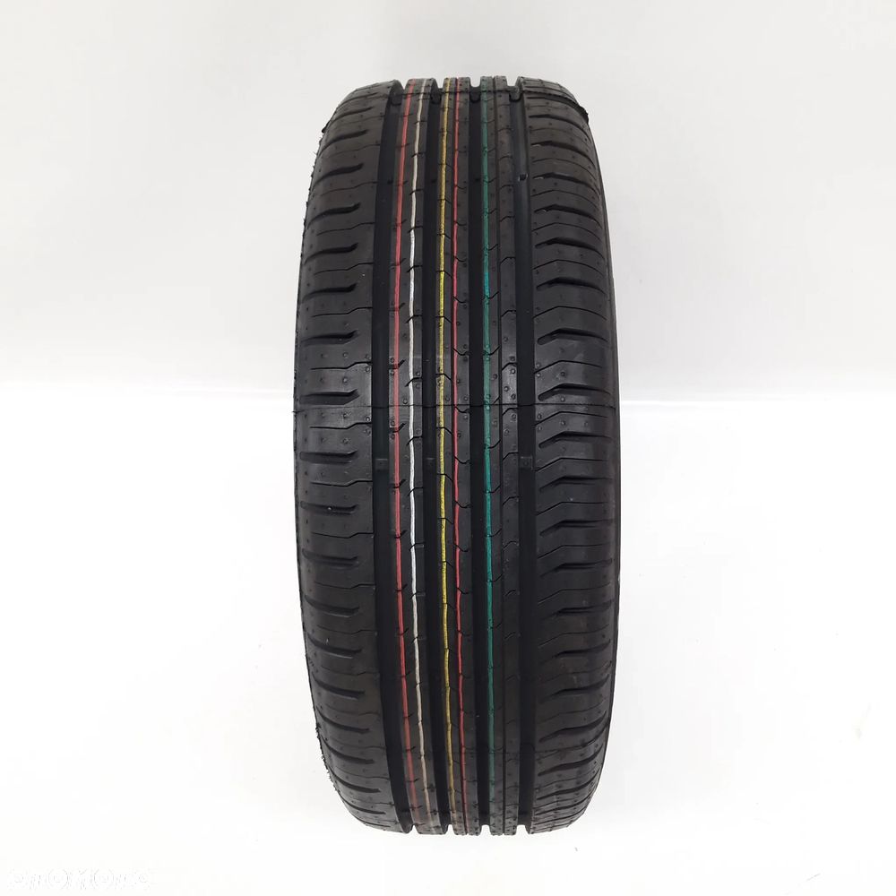 OPONY LETNIE 205/55R17 CONTINENTAL CONTICONTACT 5 2017 LATO DEMO NOWE Komplet - 5