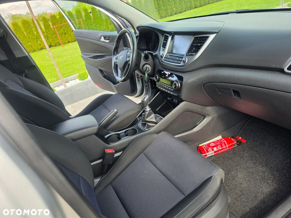 Hyundai Tucson blue 1.6 GDi 2WD Intro Edition - 6