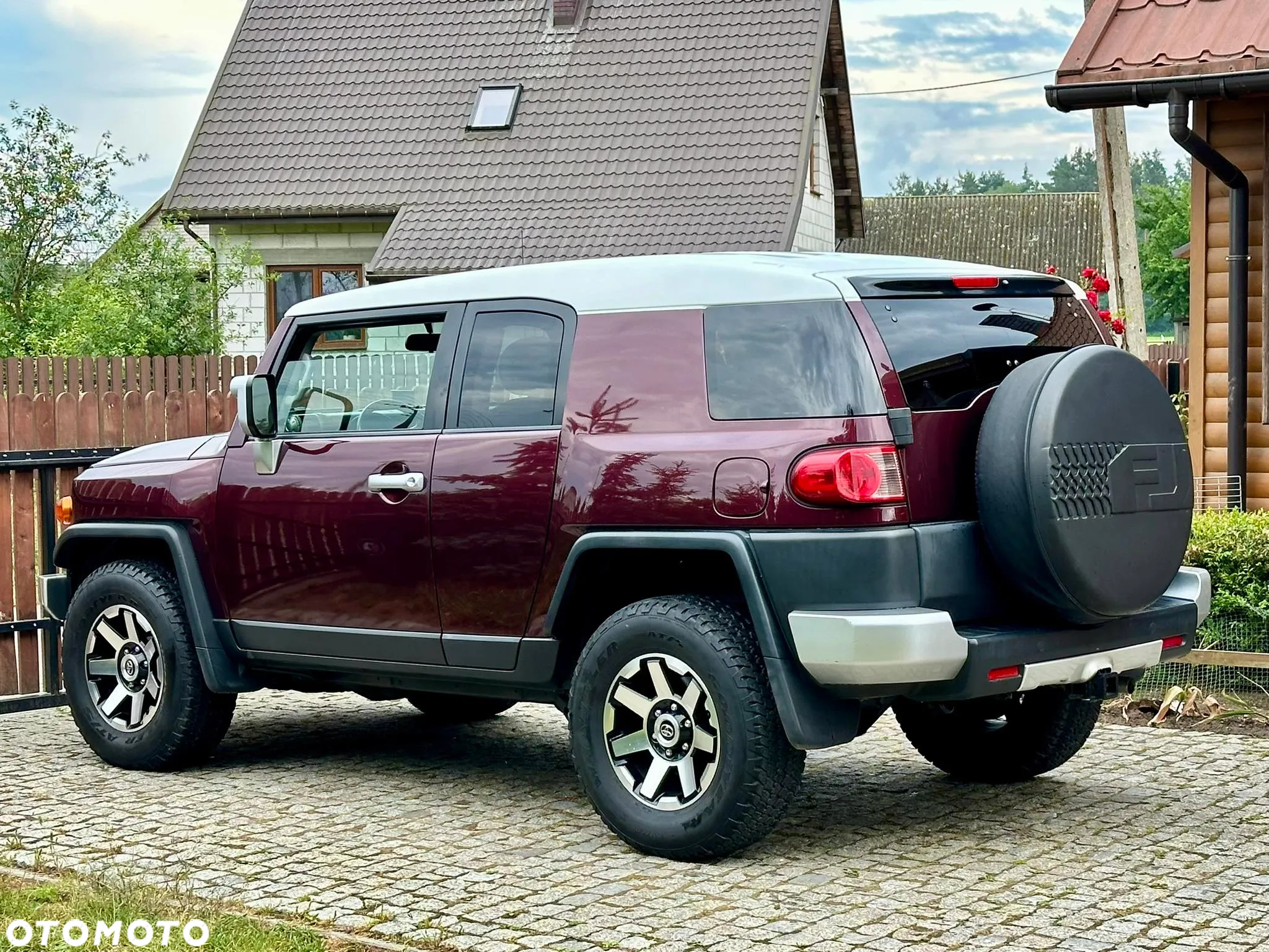 Toyota FJ Cruiser 4.0 4x4 - 14