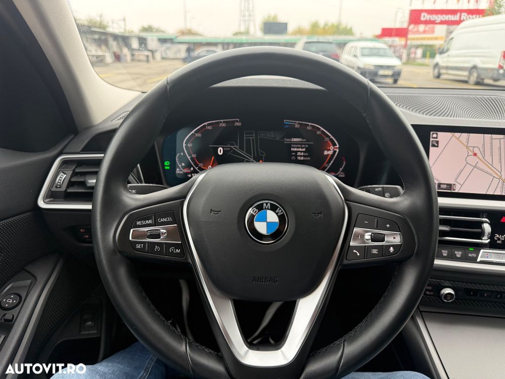 BMW Seria 3 320d xDrive Aut. Edition Luxury Line Purity - 16