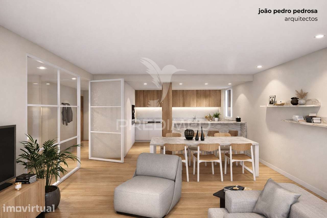 Jardins de Fátima | Apartamentos T3 - Grande imagem: 3/30