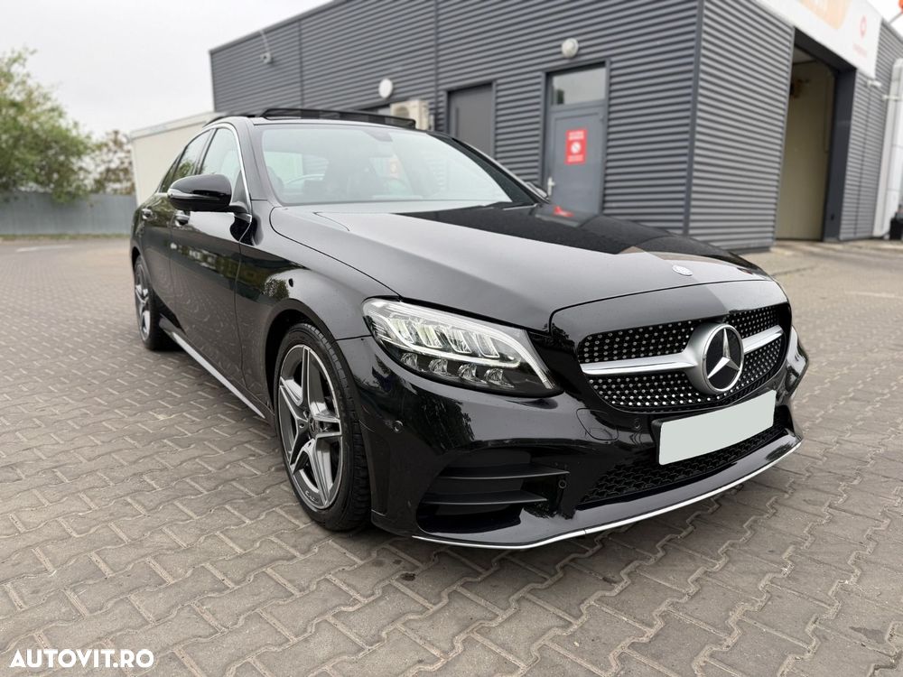 Mercedes-Benz C 220 d 4MATIC Aut - 4