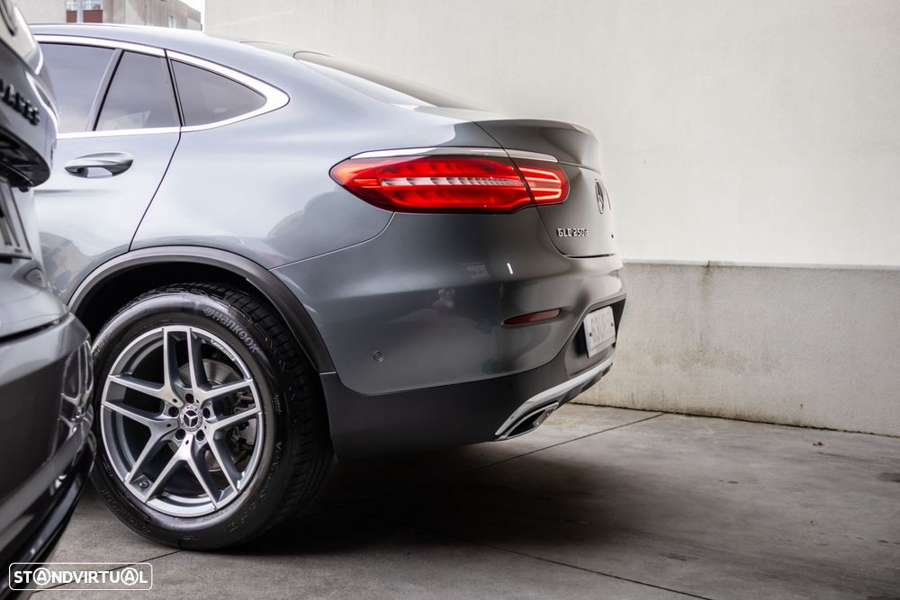 Mercedes-Benz GLC 250 d AMG Line 4-Matic - 11