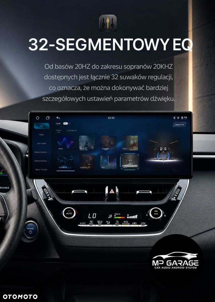 Radio Nawigacja Toyota RAV4 2018_2024 Android CarPlay AndroidAuto 12.3" 4G Montaż Gw.PL - 10