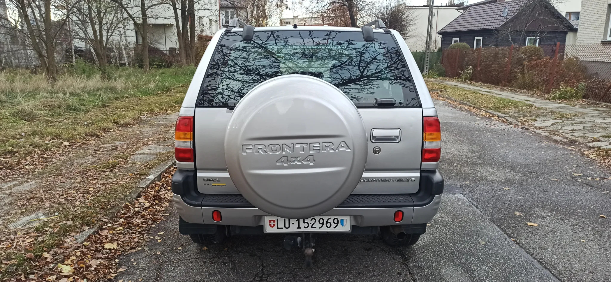 Opel Frontera - 7