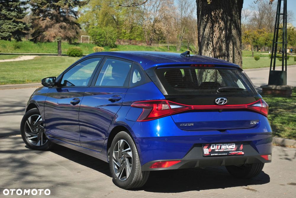 Hyundai i20 blue 1.2 Pure - 7