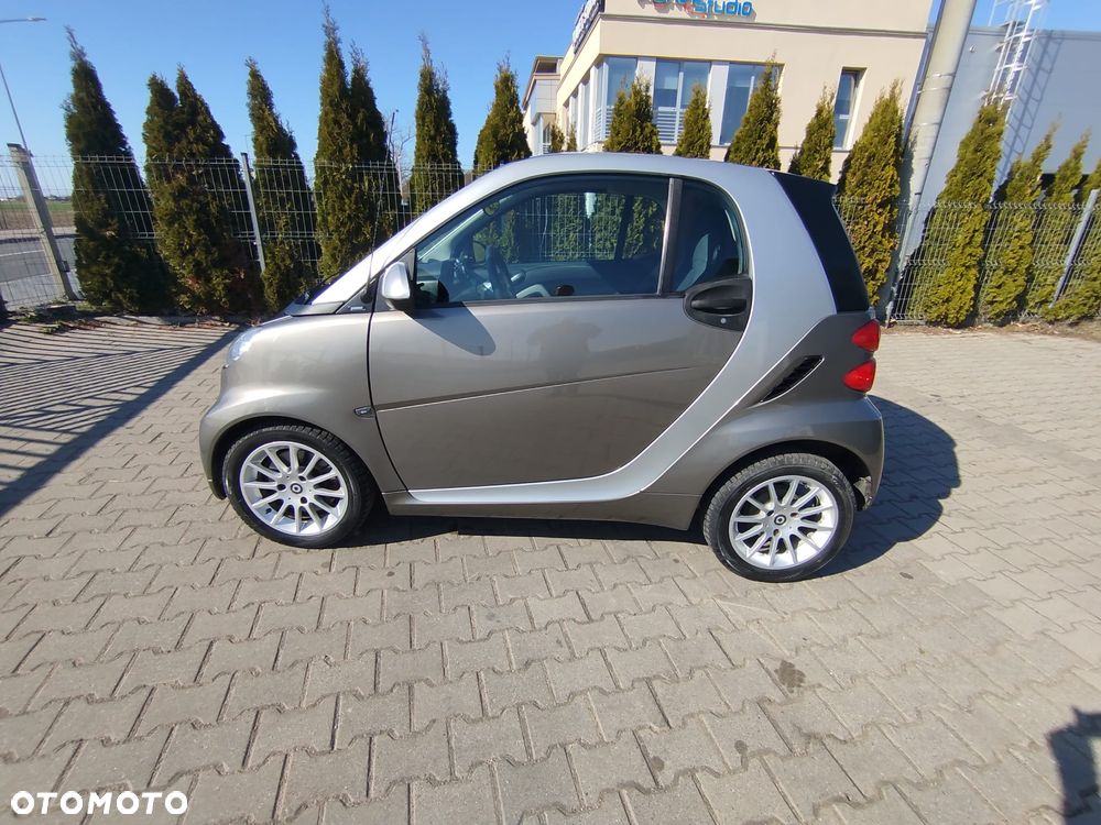 Smart Fortwo softouch passion micro hybrid drive - 4