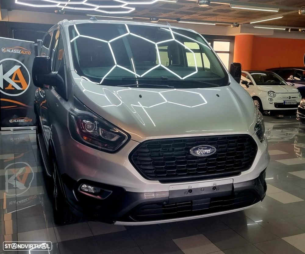 Ford Transit Custom 290L1 2.0 H1-T.B.Sport Aut. - 4