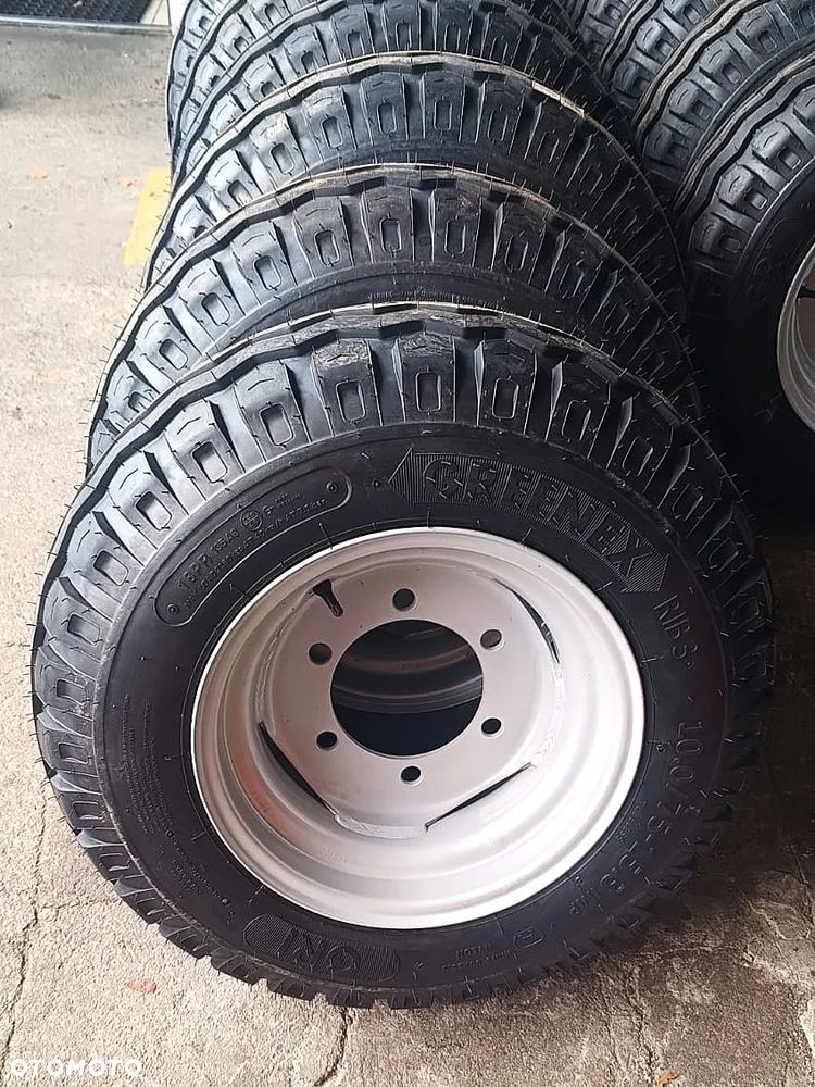 KOŁO KOMPLETNE OGUMIONE 10.0/75-15.3 14PR LUB 18PR, FELGA WZMOCNIONA, 6 OTW., 161/205 - 1