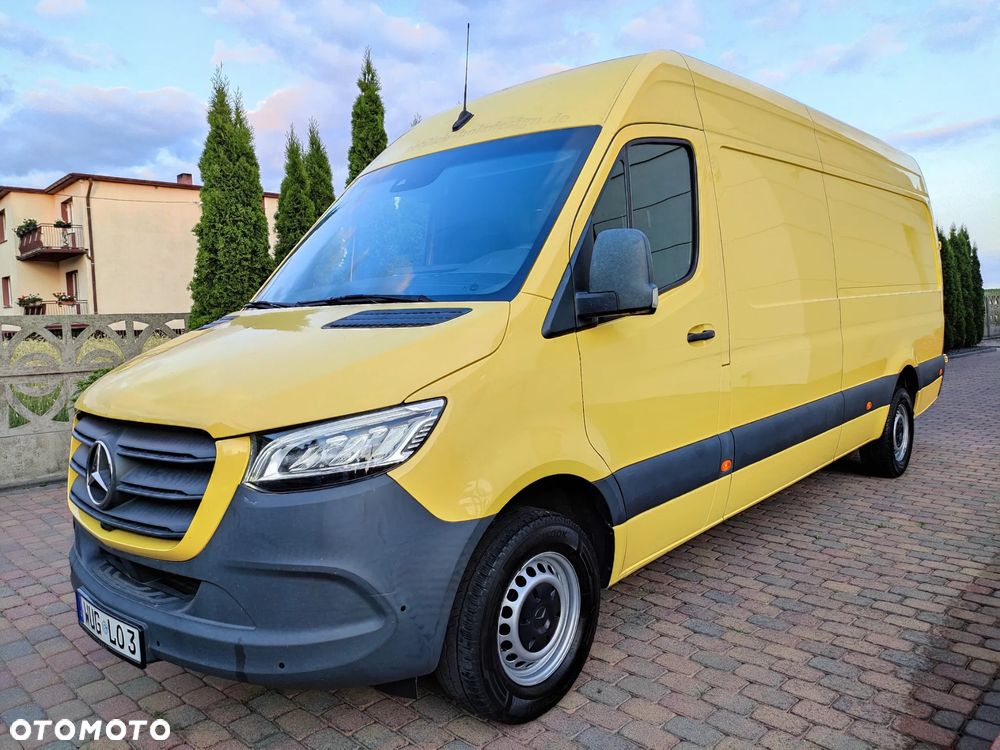 Mercedes-Benz SPRINTER 317 CDI MAXI fullLED BEZWYPADKOWY 2021/2022 zNIEMIEC1WŁ problem z SILNIKIEM 'MAX WYPOSAŻENIE' - 40