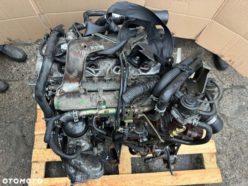 SILNIK KOMPLETNY NISSAN NAVARA D40 2.5 DCI YD25 174KM SPRAWDZONY MONTAŻ - 7