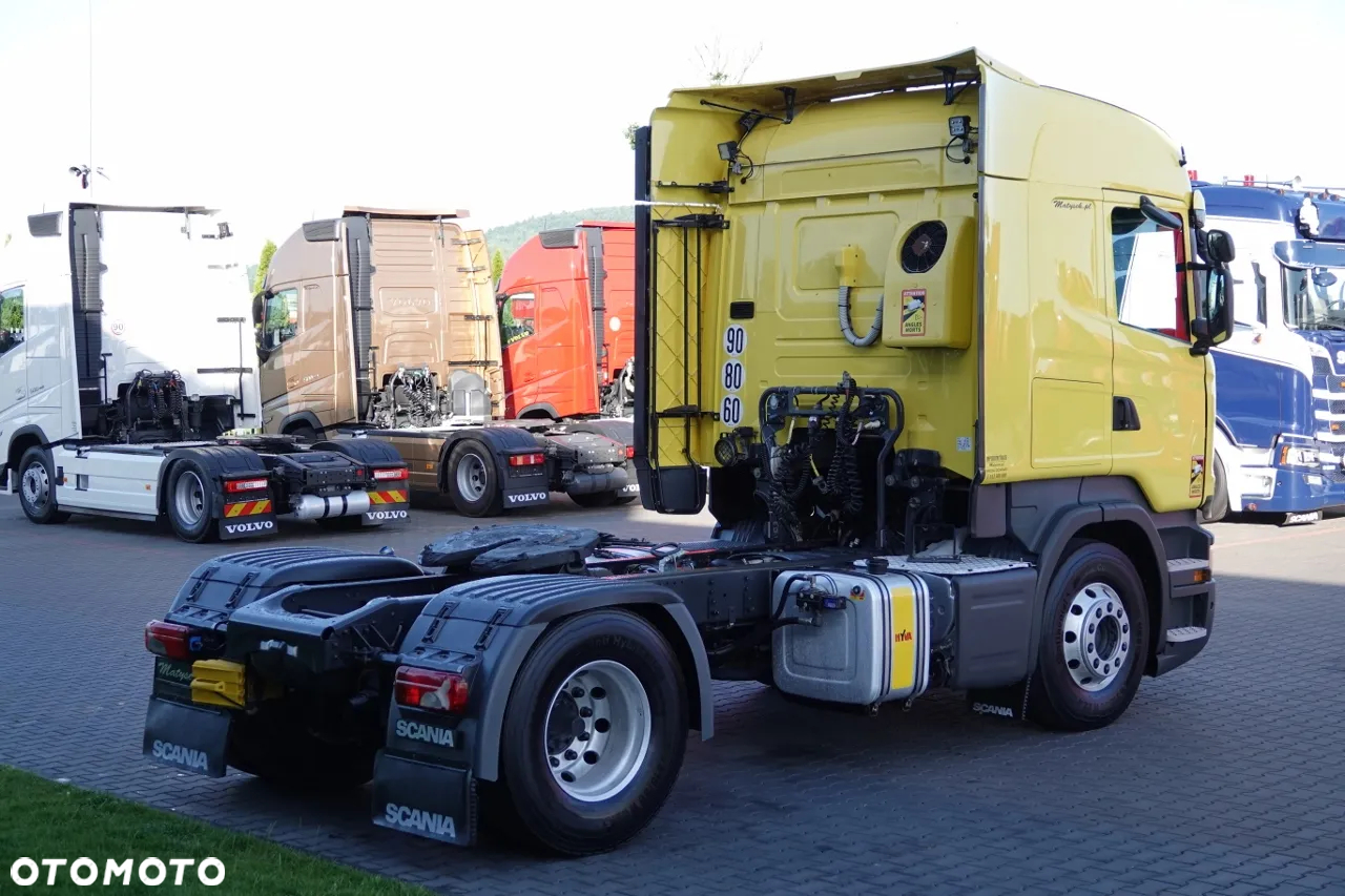 Scania R 450 / RETARDER / HYDRAULIKA  / KLIMA POSTOJOWA  / CAŁA NA PODUSZKACH  / ALUFELGI / SPROWADZONA - 7
