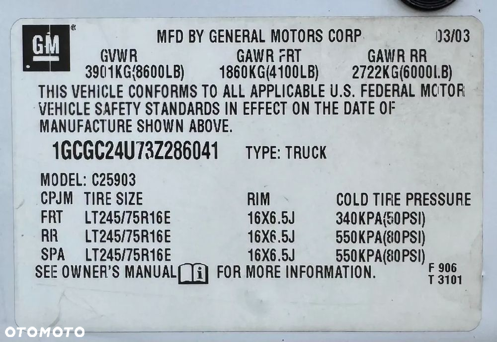 Chevrolet SILVERADO - 22