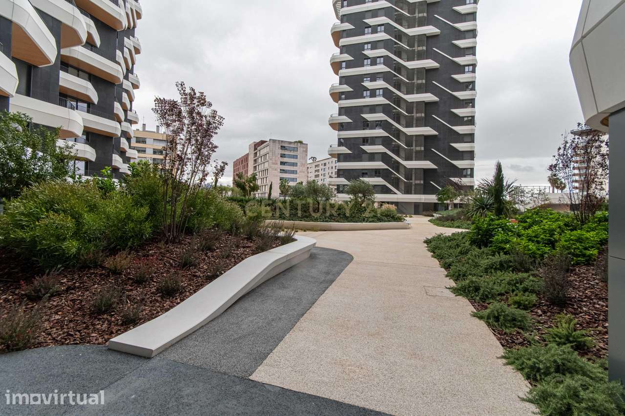 Apartamento T1 para arrendamento Parque das Nações . - Grande imagem: 2/20