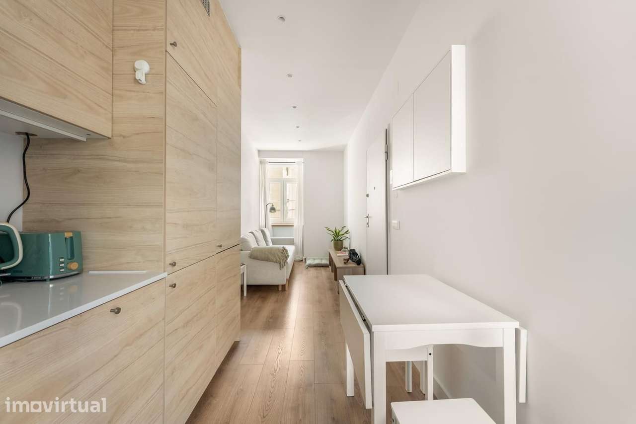 Apartamento T1 novo, Santa Isabel, Lisboa - Grande imagem: 4/20