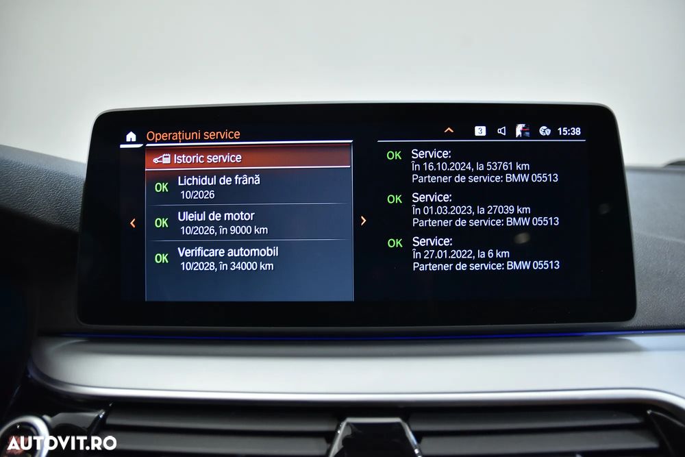 BMW Seria 5 520d AT - 25