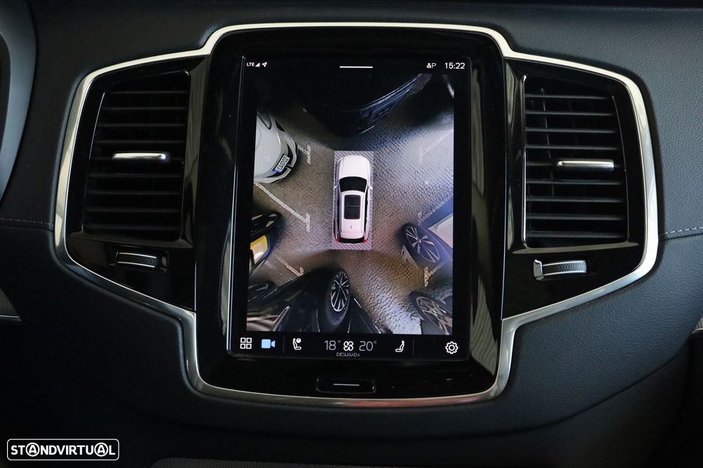 Volvo XC 90 2.0 T8 PHEV Ultimate Bright AWD - 32