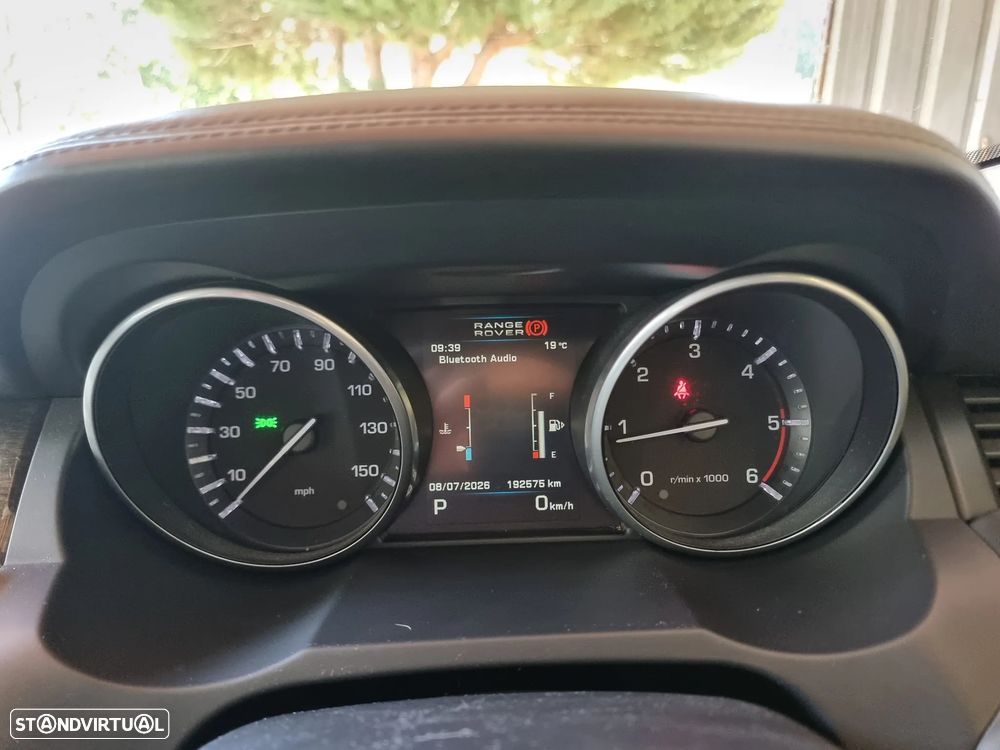 Land Rover Range Rover Evoque SD4 Aut. Prestige - 12