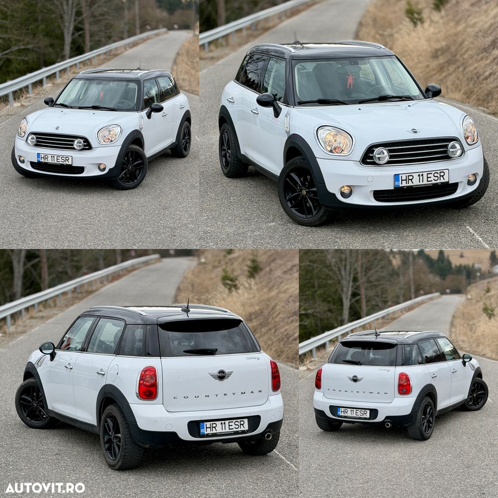Mini Countryman Cooper D ALL4 AT - 10