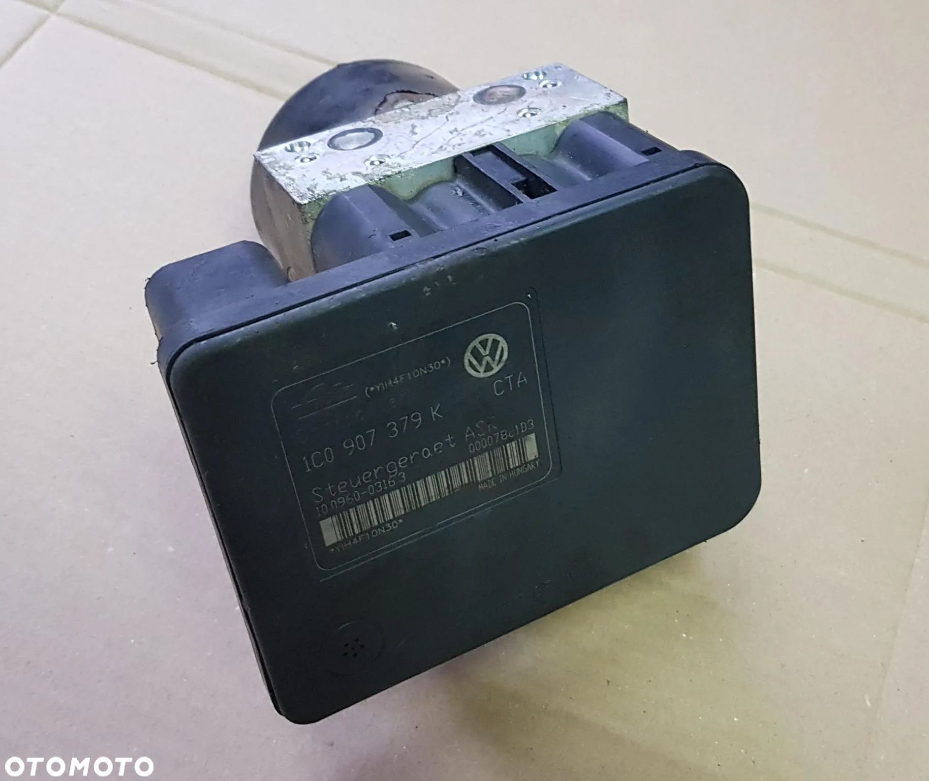 Pompa Sterownik ABS VW AUDI SEAT SKODA 1C0907379K 1J0614417D - 1