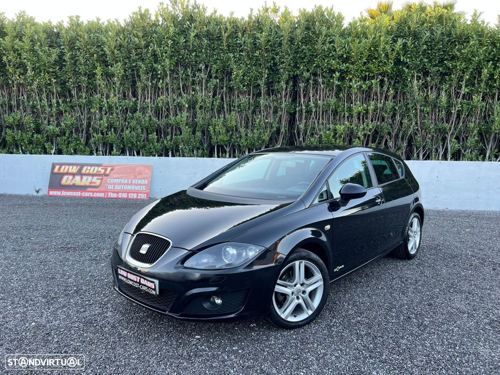 SEAT Leon 1.6 TDI Ecomotive Copa Plus - 1