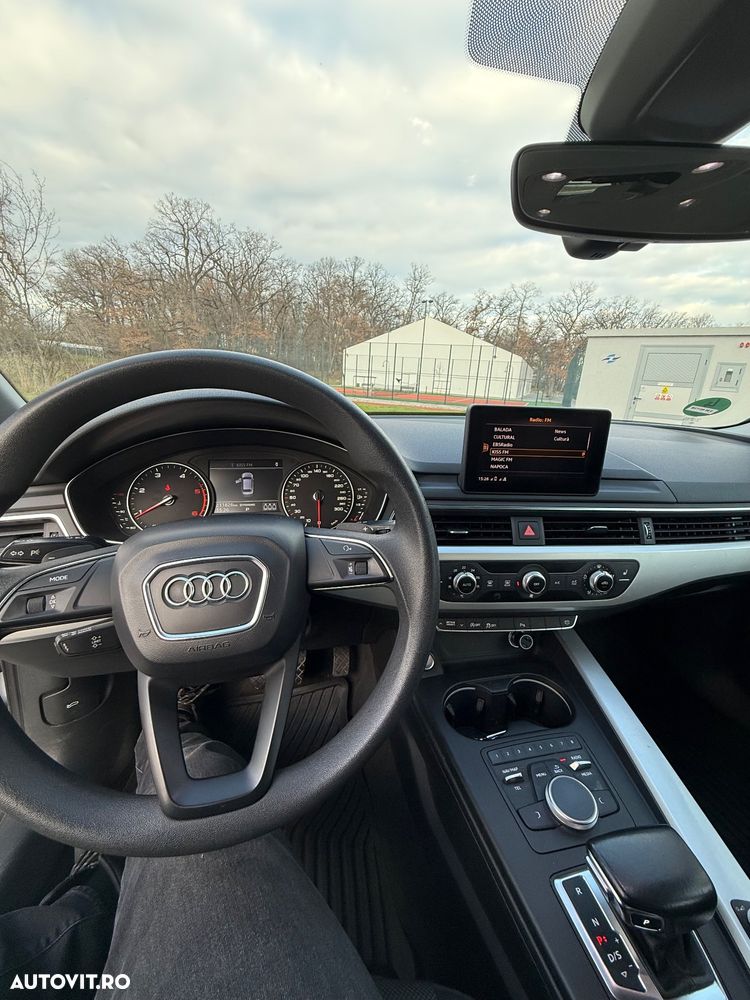 Audi A4 Avant 2.0 TDI DPF clean diesel multitronic Ambiente - 17