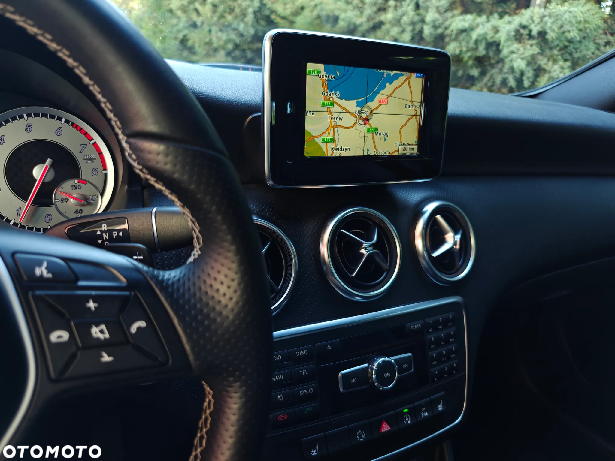 Mercedes-Benz Klasa A 180 (BlueEFFICIENCY) 7G-DCT Urban - 9
