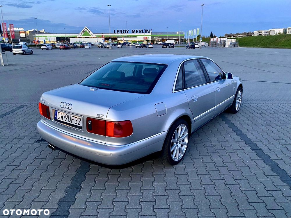 Audi A8 3.7 Quattro Tiptronic - 4