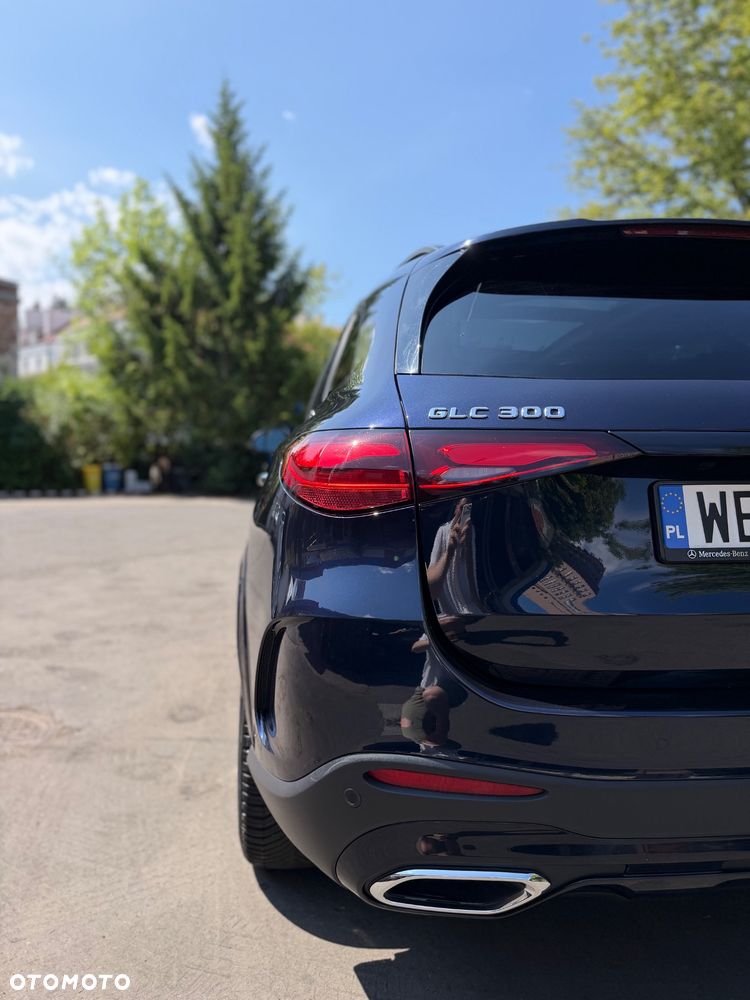 Mercedes-Benz GLC 300 mHEV 4-Matic AMG Line - 7