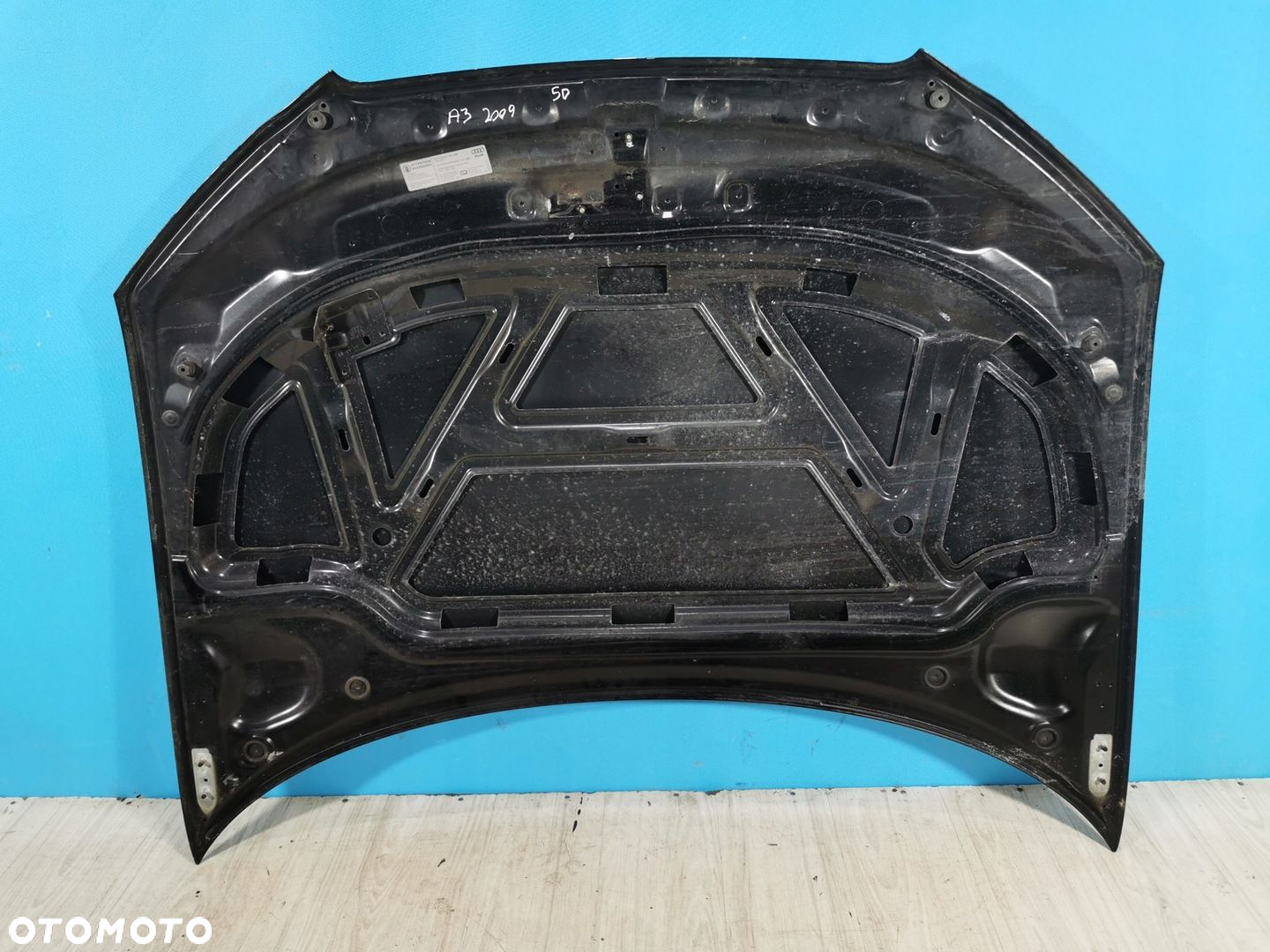 Audi A3 8P Lift 08/12 maska pokrywa klapa przód - 7