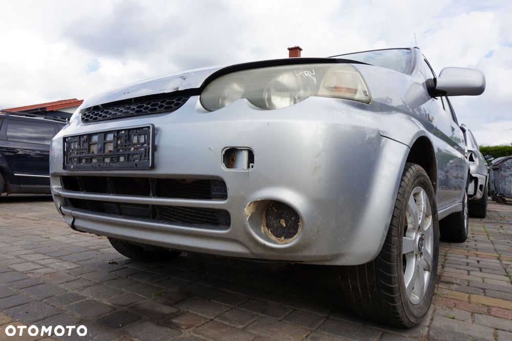 MASKA ZDERZAK BŁOTNIKI LAMPY HRV HR-V I GH LIFT NH632M  HONDA 2001-2006 SREBRNY PRZÓD KOMPLETNY - 19