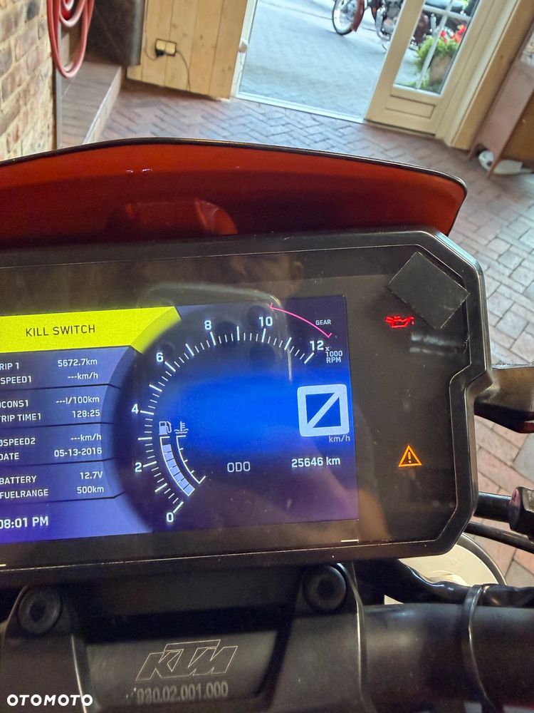 KTM Duke 125 - 5